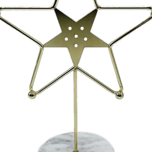 Jewel Rak Necklace Display Stand Metal Jewelry Rack