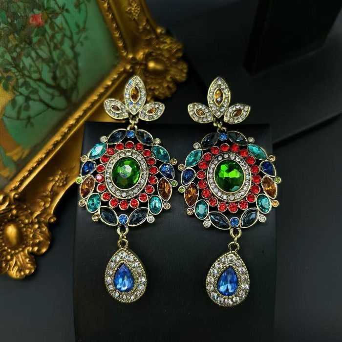 Blue Earrings