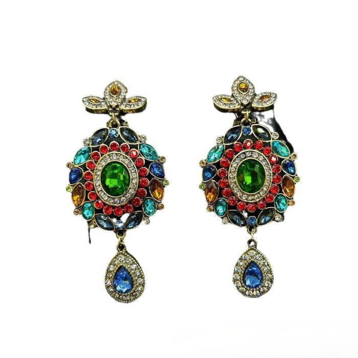 Crystal Long earrings