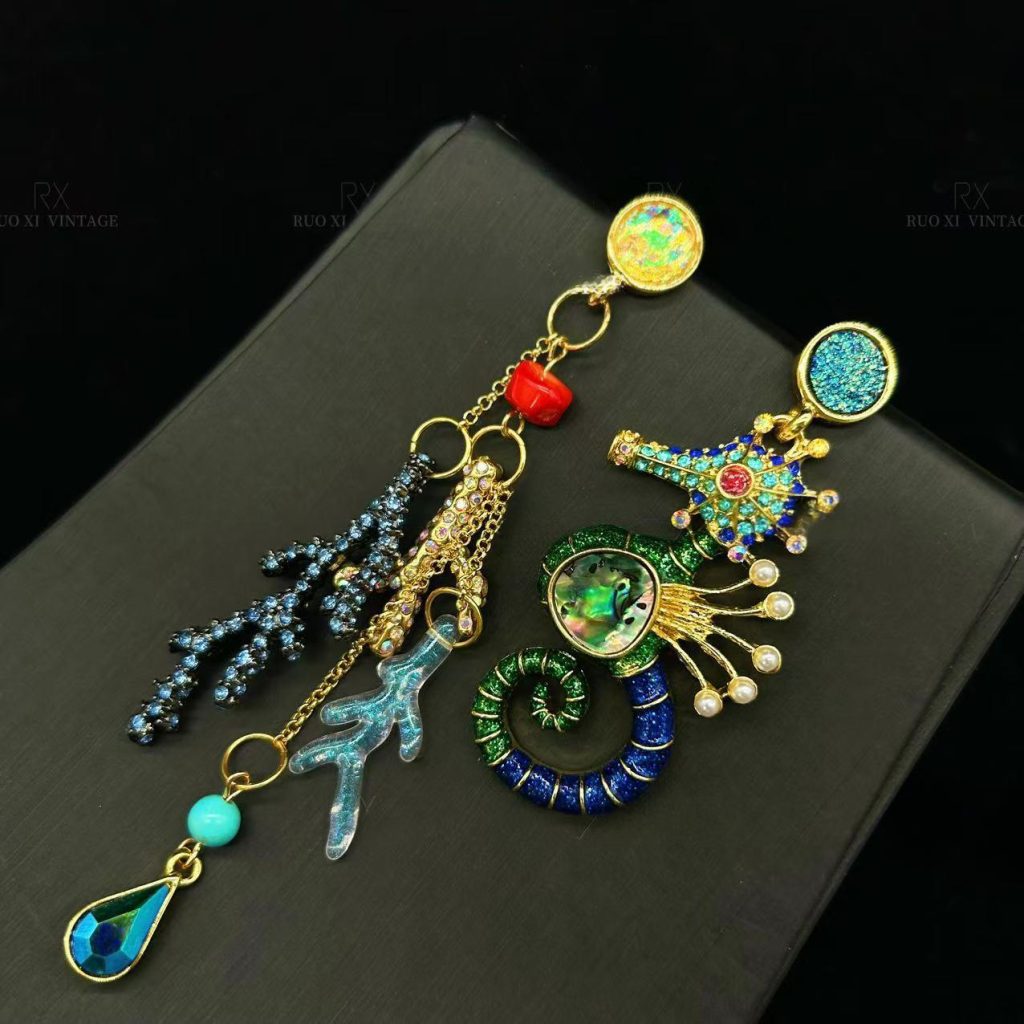 Long Dangle Earrings