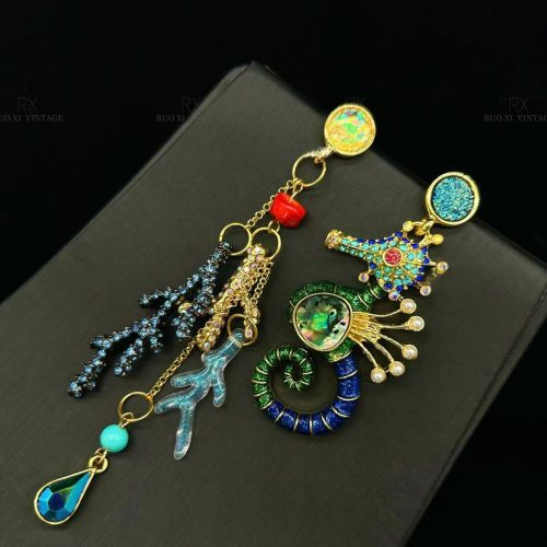 Long Dangle Earrings