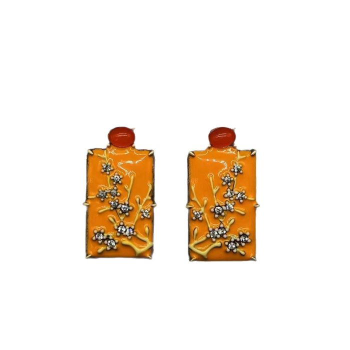 Squre Earrings