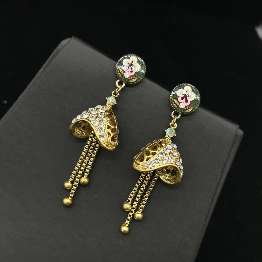 Vintage Tassel Earrings