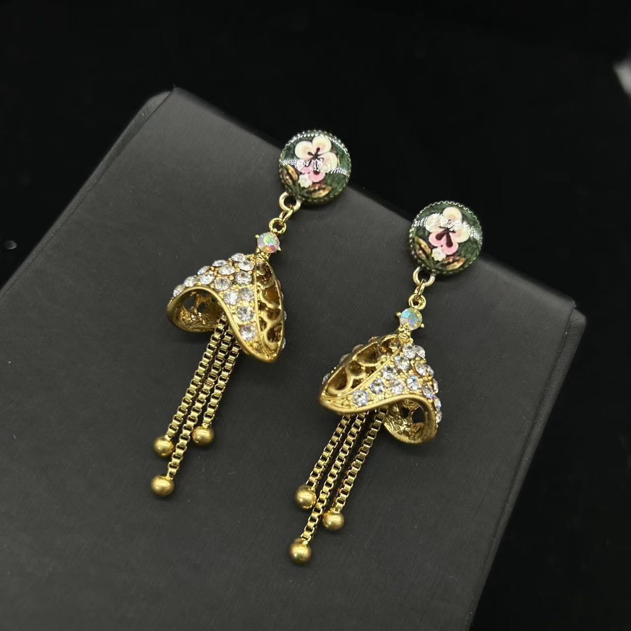 Vintage Tassel Earrings