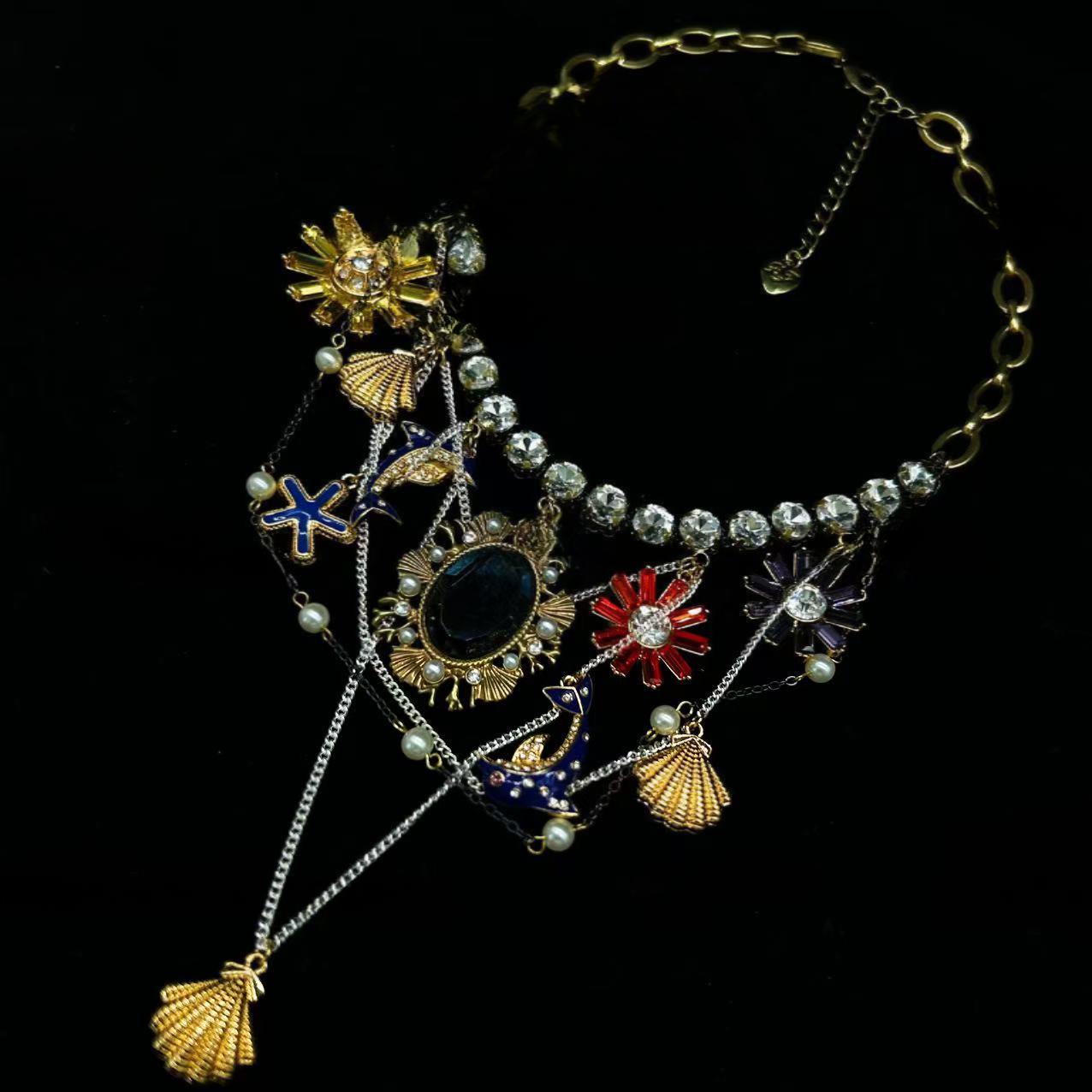 Vintage Tassel Necklace