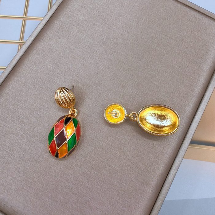 Vintage drop earrings