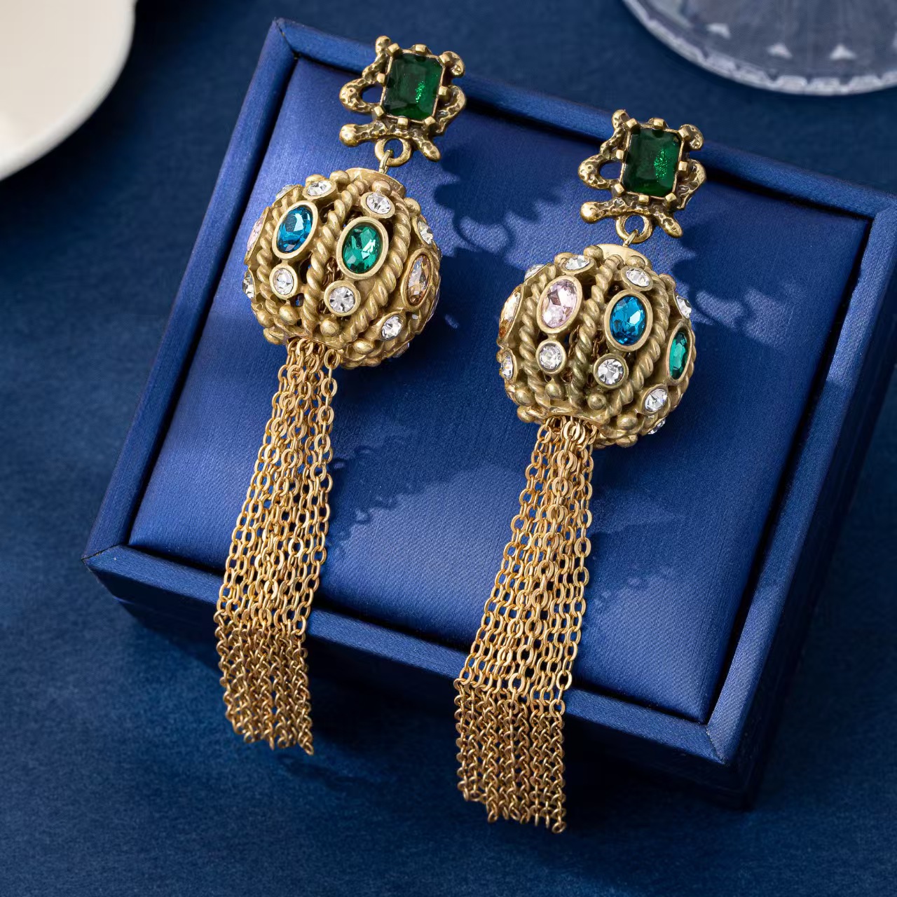 Bead tassel Earrings