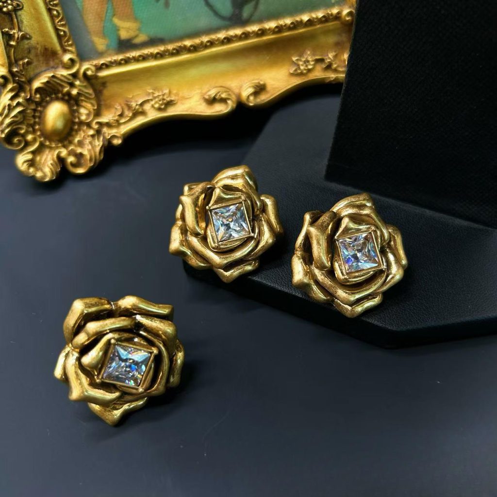 flower jewel set