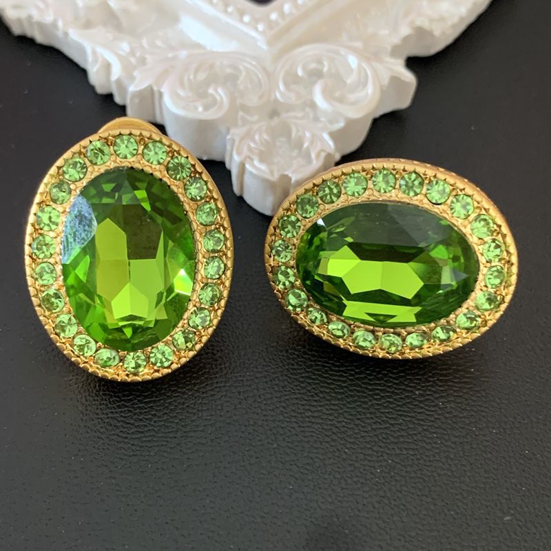 statement stud earrings