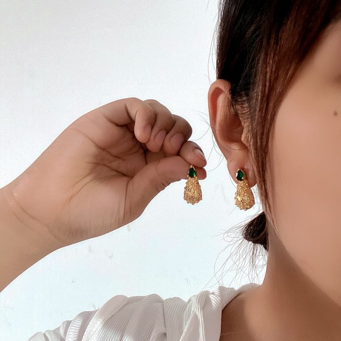 Crystal Earrings