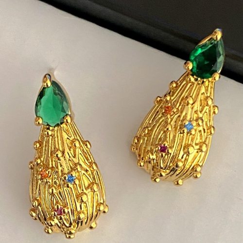 Crystal Earrings