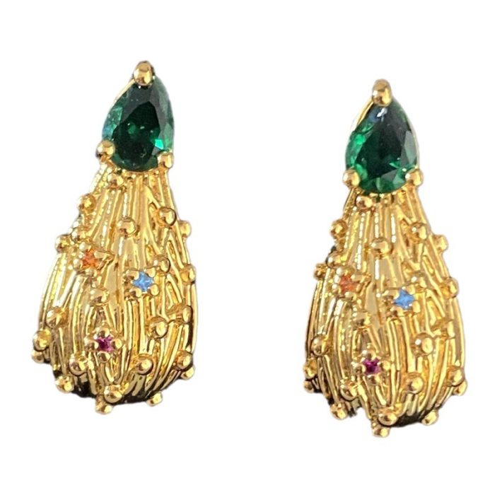 Gold Earrings