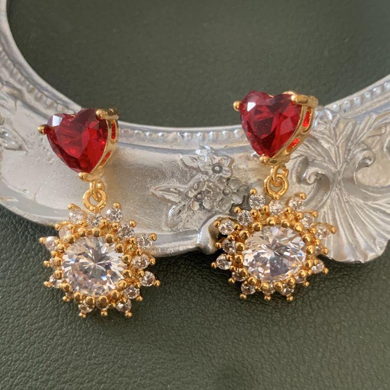 Red Earrings