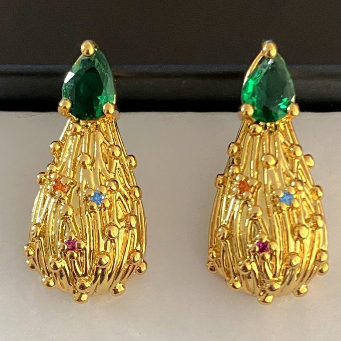 Teardrop Dangle Earrings