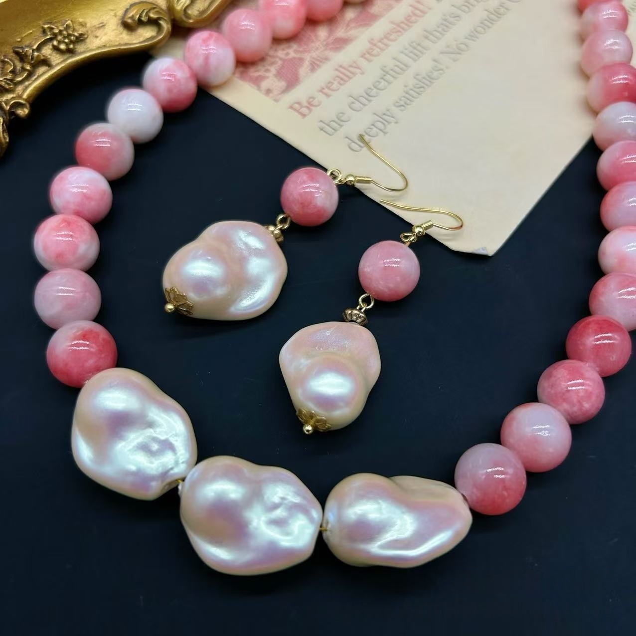 baroque pearl necklace