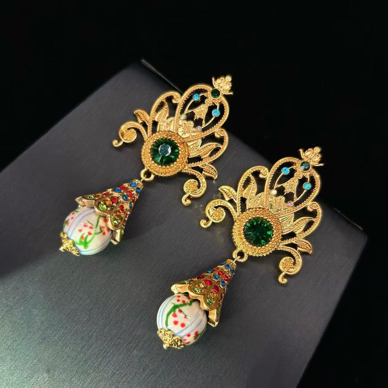 ceramic earrings