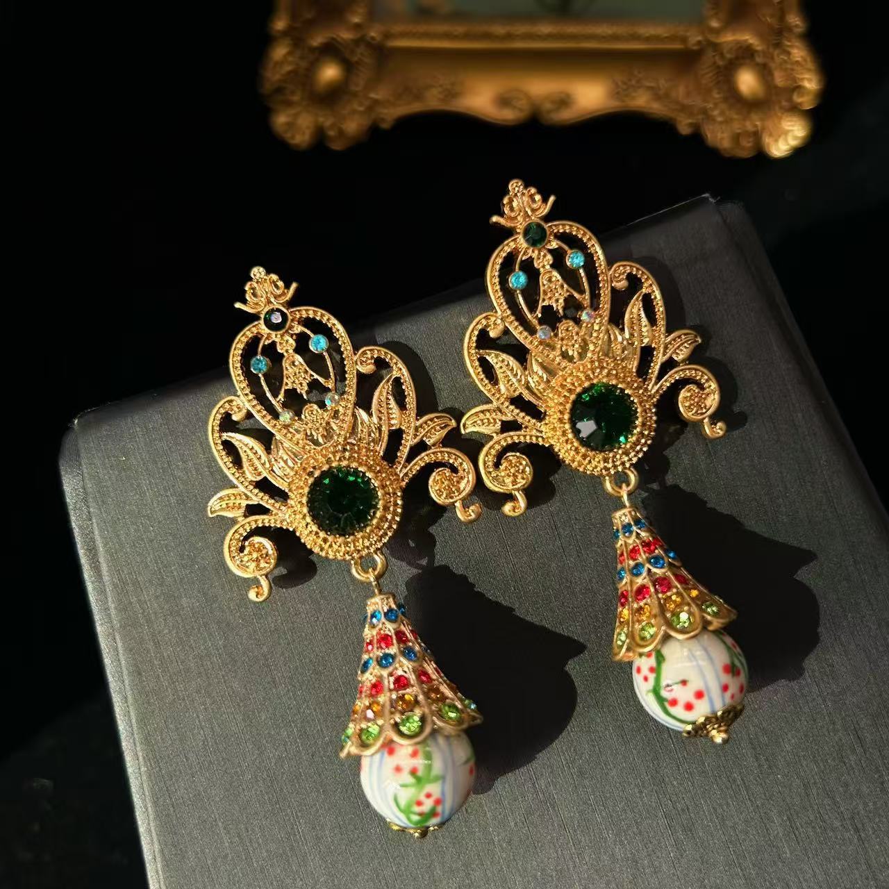 vintage earrings