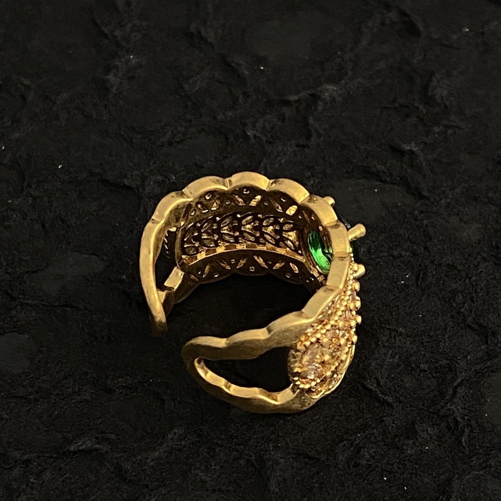 vintage emerald rings
