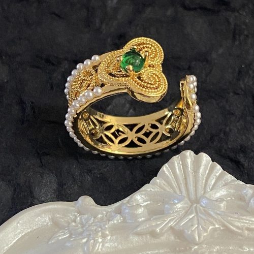 vintage ladies rings