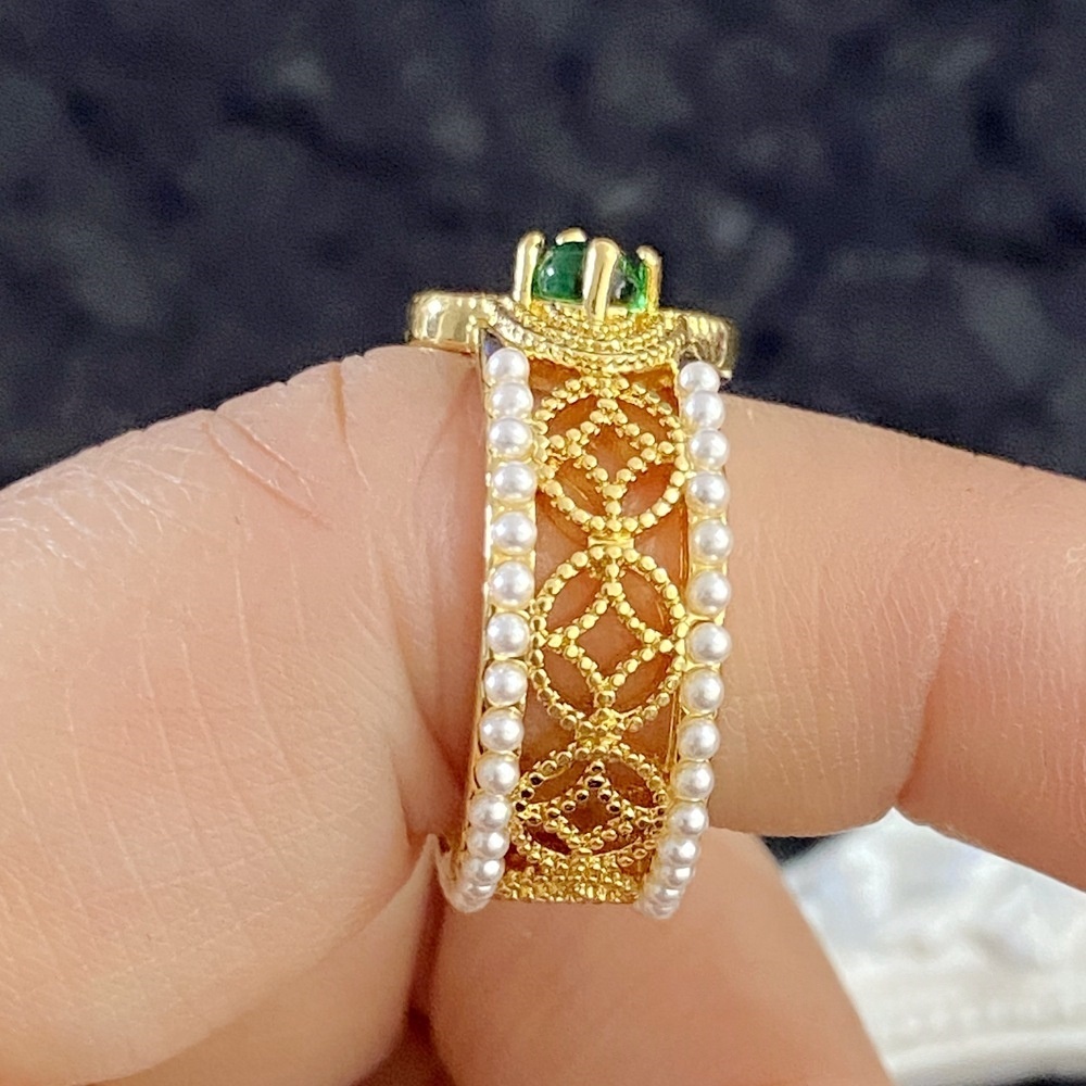 vintage style rings