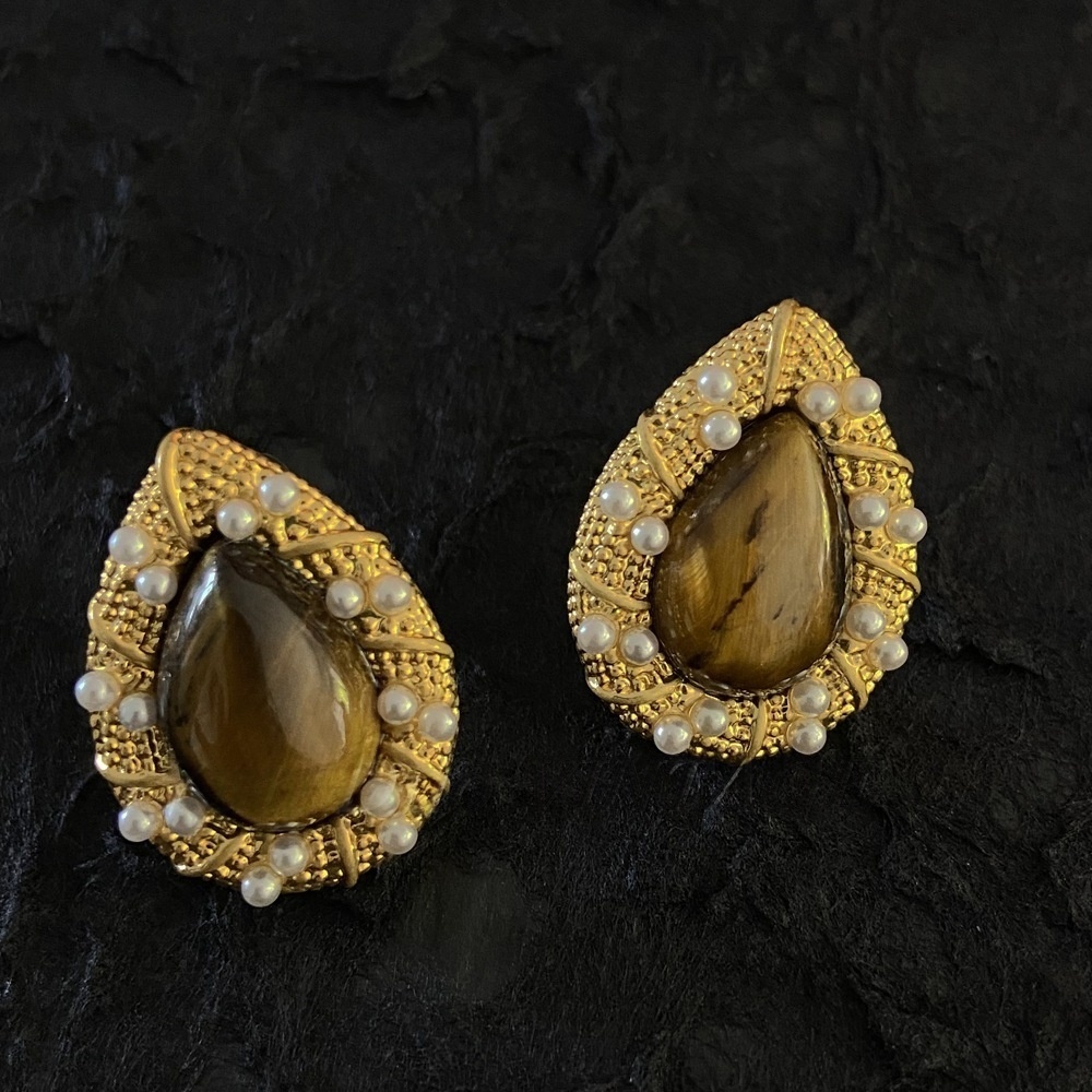 water drop earrings