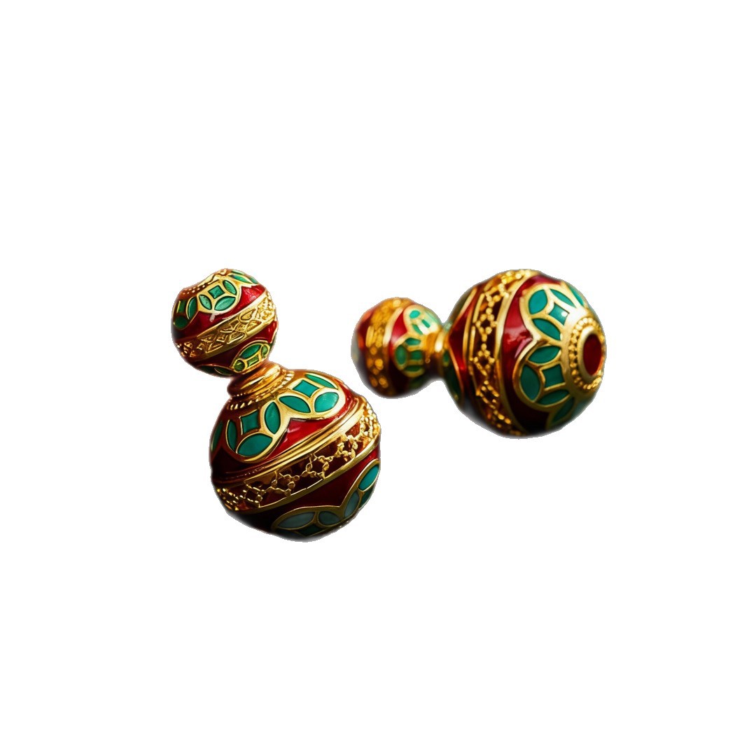 ornate bohemian statement earrings