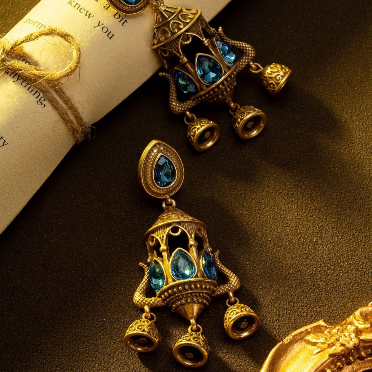 3. Bohemian Ornate Lantern Statement Earrings.jpg